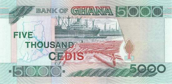 5000 Cedis 2003